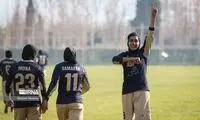 ستاره محروم فوتبال بانوان با پوکر برگشت