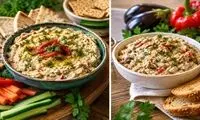 دیپ مرغ و بادمجان؛ ضیافتی از طعم‌های کبابی و مخملی