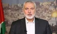 درخواست فوری اسماعیل هنیه در خصوص اسرائیل