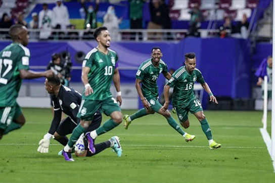 این شادی گل عربستانی‌ها، قطر و کل آسیا را متعجب کرد!