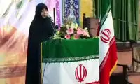 ویدئوی بحث‌برانگیز از زنی که مملکت را برای حزب‌اللهی‌ها میدانست
