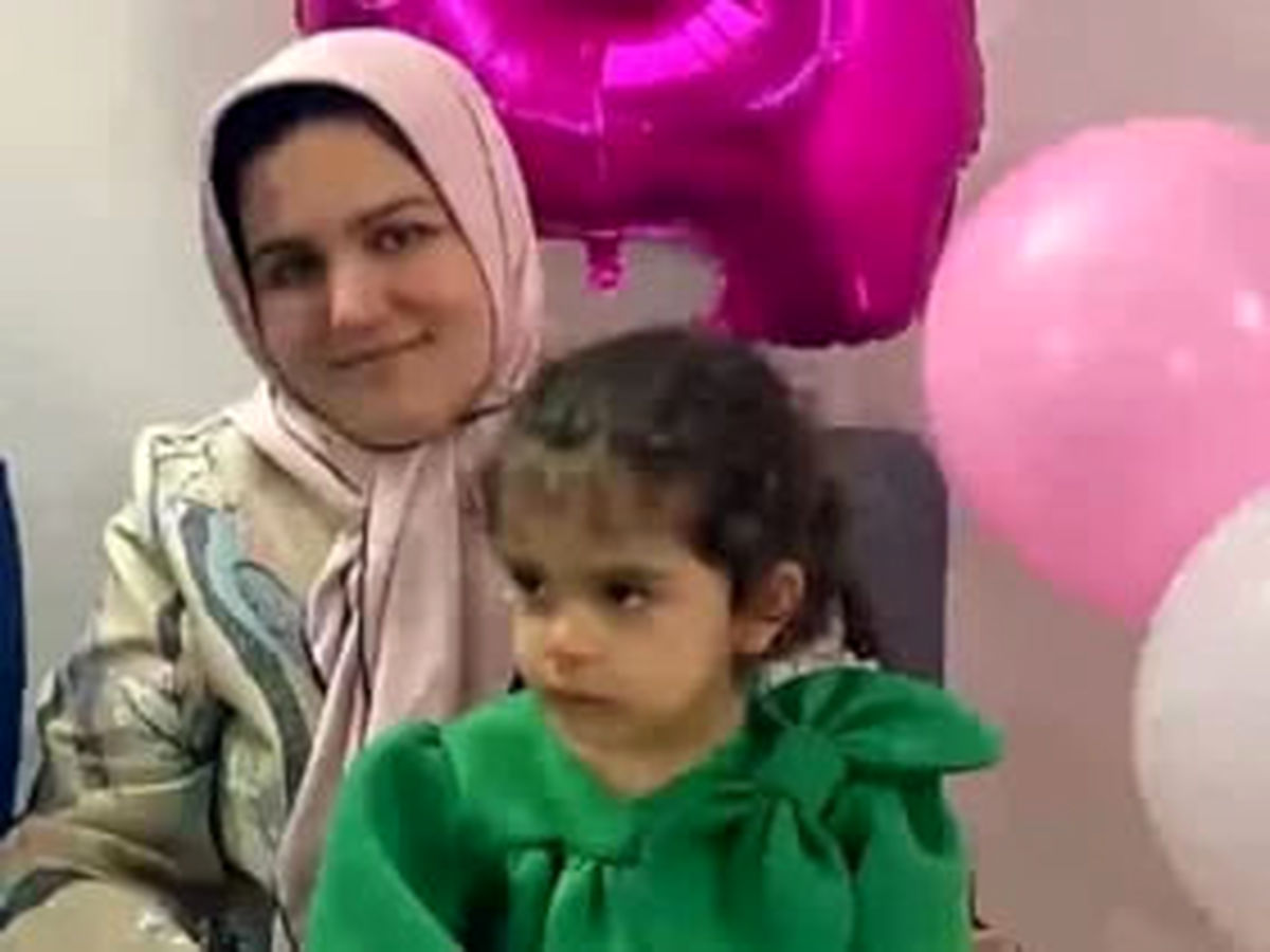 تصاویری از کودک سه ساله‌ای که امروز تشییع شد