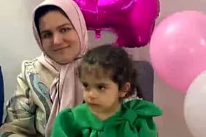 تصاویری از کودک سه ساله‌ای که امروز تشییع شد