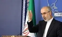 واکنش سخنگوی وزارت خارجه به تحریم صداوسیما