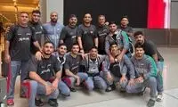 دورهمی سحرگاهی ملی‌پوشان ایران در کله‌پزی