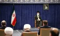 صحبت‌های تازه رهبر انقلاب درباره اعتراضات اخیر