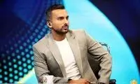 عکسی از میثاقی و پسرش با یک تیپ متفاوت