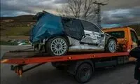 لحظه دلخراش جان باختن ۴ نفر در مسابقات اتومبیلرانی