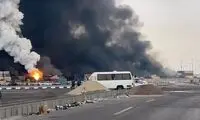 سپاه: محموله‌های نظامی در اسکله رجایی تردد ندارند