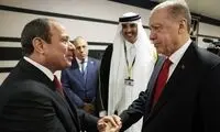هدیه خاص اردوغان به رئیس‌جمهور مصر