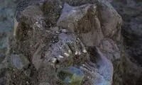 کشف اسکلت‌های باستانی جواهرنشان در مکزیک!