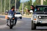 گشت‌وگذار موتورسواری کامبیز دیرباز و پژمان بازغی
