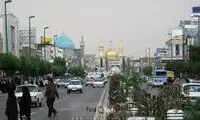 عجیب‌ترین عکسی که از خیابان‌های مشهد شکار شد