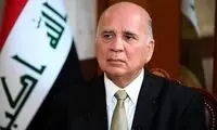 ادبیات تند وزیر خارجه عراق در برابر ایران