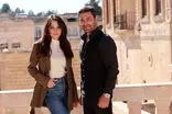 تصاویر جذاب خانم بازیگر سریال «شهر دور» در ژاپن