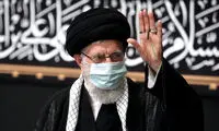 تصاویرِ اولین شب عزاداری محرم در بیت رهبری 