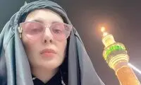 لیلا بلوکات کربلایی شد