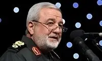 هشدار قاطعانه مشاور فرمانده کل سپاه به اسرائیل