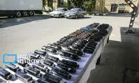 ۷۰ قبضه سلاح غیرمجاز در دهلران کشف شد