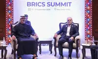 دیدار پزشکیان با ولیعهد امارات پس از ماه‌ها جنگ و تنش