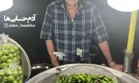 عکسی از شب گذشته تهران که دلتان را می‌برد