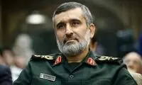 حاجی‌زاده: دشمن را با هوش مصنوعی از پای درآوردیم