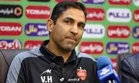 وحید هاشمیان عزمش را برای بازگشت به پرسپولیس جزم کرد