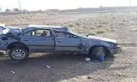 تصاویری از یک تصادف هولناک در اتوبان تهران - قم