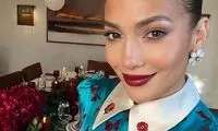 تبریک کریسمس به سبک جنیفر لوپز