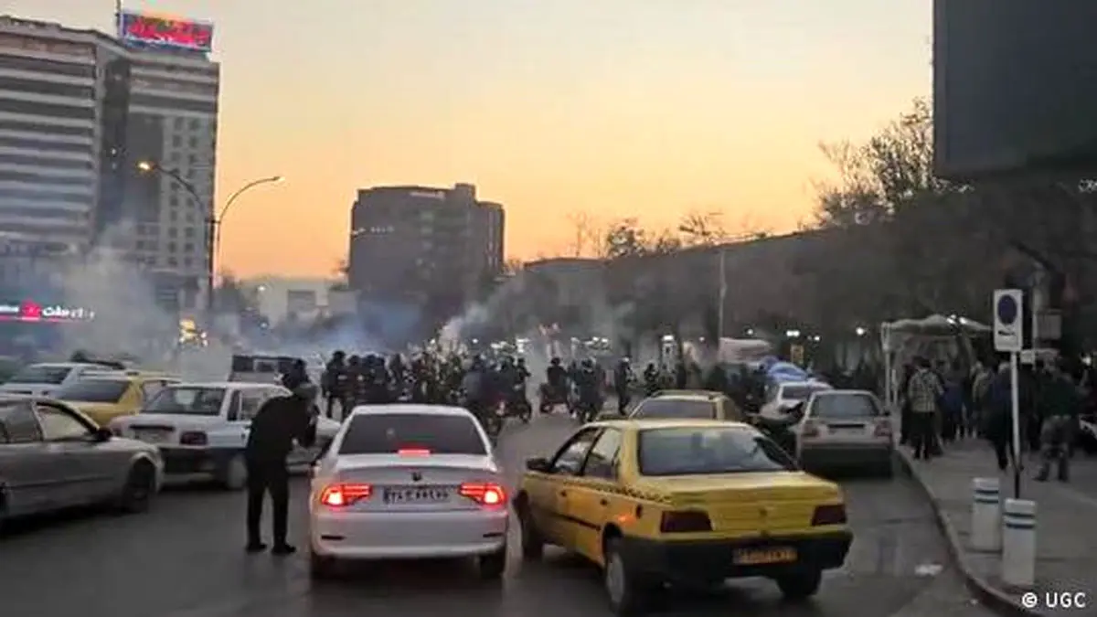 ویدئویی که صابرین‌نیوز از تجمع دیشب مشهد منتشر کرد