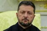 خطر از بیخ گوش زلنسکی گذشت