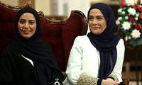 قاب جذاب و دوست‌داشتنی از خواهران فرجاد
