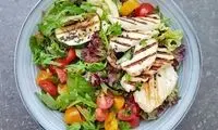 کم‌چرب و خوشمزه، یک متریال عالی برای سالادها