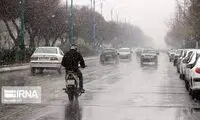 ورود سامانه بارشی جدید از روز سه‌شنبه