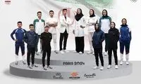 مقایسه قابل‌تامل لباس کاروان فلسطین و ایران در المپیک