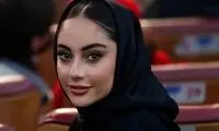 بدل ترلان پروانه در تجمع خیابان‌‌های تهران
