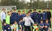آکادمی خانوادگی علیرضا امامی‌فر با دخترانش در استرالیا