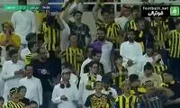 پاس گل دیدنی کریم بنزما در بازی امشب الاتحاد