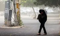 هشدار وزش باد شدید در تهران