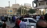 یک روایت از فضای اعتراضات در خوزستان