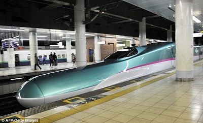  امکانات شگفت‌انگیز قطارها در ژاپن!
