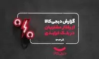پرفروش‌ترین کالاها در بلک فرایدی ایران مشخص شدند