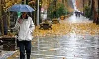 بارش باران در این استان‌ها محسوس خواهد بود