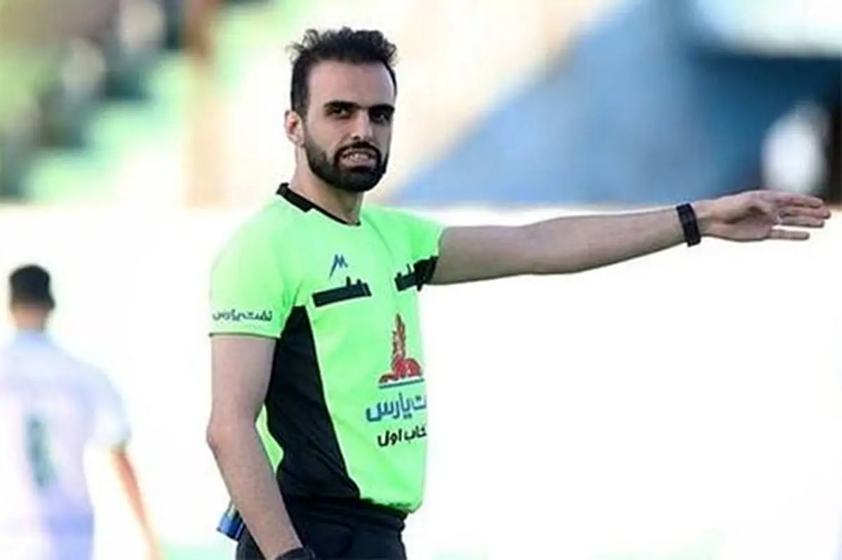 داوری یک بازی دیروز لیگ برتر شائبه‌برانگیز شد