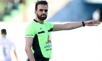 داوری یک بازی دیروز لیگ برتر شائبه‌برانگیز شد