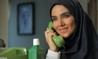 بازیگر جذاب سریال نجلا با ظاهر جدیدش آفتابی شد