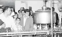 زمانی که شیر پاستوریزه به تهران رسید