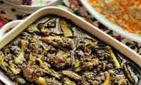 طرز تهیه خورشت کنگر مخصوص مرحله به مرحله