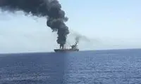 حمله پهپادی به یک نفتکش در دریای سیاه