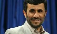 احمدی‌نژاد برای اولین بار بعد از اعتراضات آفتابی شد